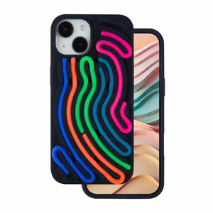 DIY Snake dėklas skirtas iPhone 11 juodas