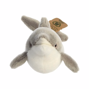 Eco Nation ekologiškas pliušinis žaislas – delfinas, 38 cm