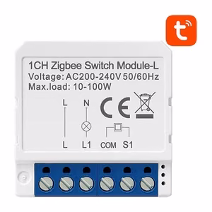 Умный модуль выключателя ZigBee Avatto LZWSM16-W1 без нейтрали TUYA
