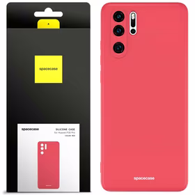 Spacecase silikoninis dėklas Huawei P30 Pro raudonas