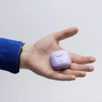 Belaidės ausinės Blue Star FI7 TWS violetinės