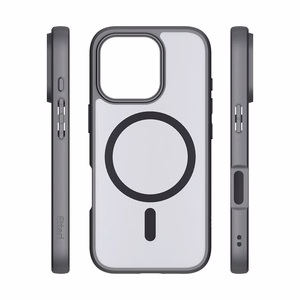"Etteri Matt Mag" dėklas "iPhone 16 Pro 6,3" black