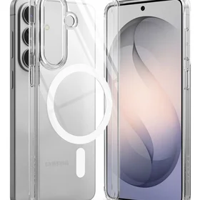 Ringke Fusion Magnetic MagSafe Case for Samsung Galaxy S26 - Transparent