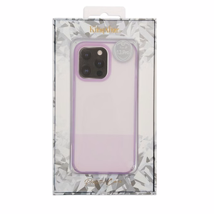 Kingxbar Plain Series dėklas telefonui iPhone 13 Pro silikoninis dėklas violetinis