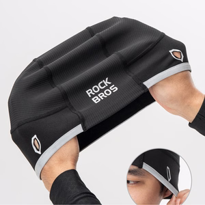 Rockbros M016 Winter Windproof Cycling Cap Size 54-61 cm - Black