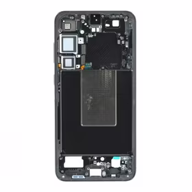 Vidurinis rėmelis Samsung S926 S24 Plus (Oniksas juodas)