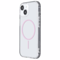 Anti Shock Thin Mag case for iPhone 17 6,3" pink