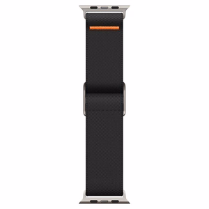Spigen Fit Lite Ultra dirželis Apple Watch 4/5/6/7/8/9/SE/Ultra (42/44/45/49 mm) - juodas