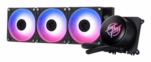 MSI MPG CORELIQUID P13 kompiuterio aušinimo sistema procesoriaus viskas viename skystojo aušintuvo 12 cm juodas 1 vnt.