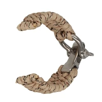 Universalus nailono dirželis 22mm dizainas 1 smėlio spalvos