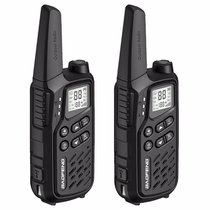 Baofeng BF-T25E walkie-talkies, 2 pcs., Black