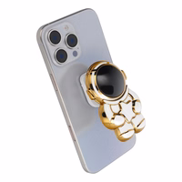 Lipnus telefono stovas ASTRONAUT - baltas