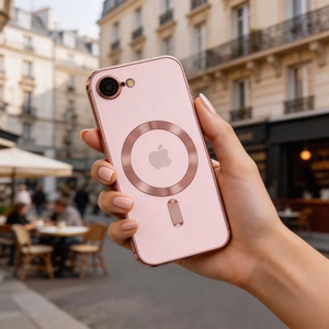 TECH-PROTECT MAGFLEX MAGSAFE IPHONE 16E / 17E rožinis auksinis