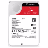 Seagate IronWolf Pro ST24000NT002 vidinis kietasis diskas 24 TB 7200 RPM 512 MB 3.5" „Serial ATA III“