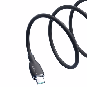 USB kabelis Joyroom SA29-CC5 USB-C to USB-C 100W 1.2m juodas