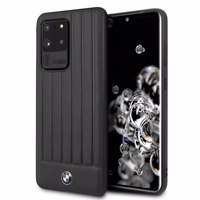 BMW Signature dėklas Samsung Galaxy S20 Ultra - juodas