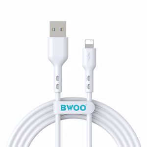 BWOO кабель USB - Lightning 2m 3A белый