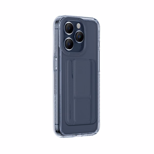Amazing Thing Titan Pro Mag piniginės dėklas 10FT IP156.1PTWBU Iphone 15 Pro tamsiai mėlyna su stovu