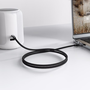 Acefast J11 USB-C į 3.5mm mini jack laidas 1m - juodas