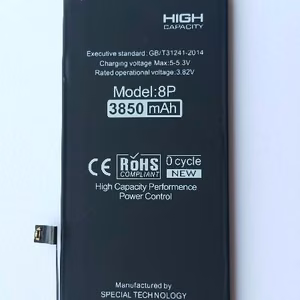 Akumuliatorius "Di-Power" (padidintos talpos) skirtas iPhone 8 Plus 3850mAh