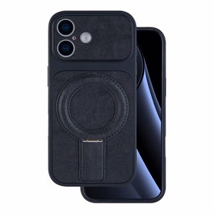 Luxgrip Mag dėklas iPhone 17 6,3", juodas