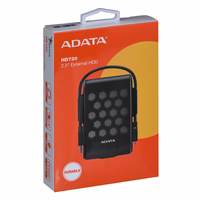 ADATA HD720 išorinis kietasis diskas 2 TB Juoda