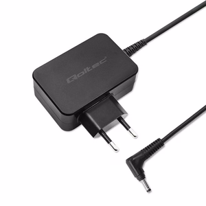 Qoltec 51026 maitinimo adapteris patalpinis/lauko 65 W juodas