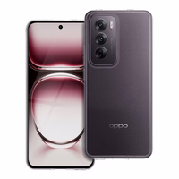 Skaidrus dėklas 2 mm OPPO Reno 12 5G (apsauga kamerai) skaidrus