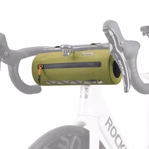 Rockbros AS-145 ROAD TO SKY handlebar bicycle bag, waterproof, 2 l - green