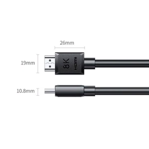 Ugreen HD175 8K HDMI laidas 5m - juodas