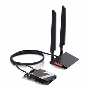 TP-Link Archer BE9300 Wi-Fi 7 Bluetooth 5.4 PCIe adapteris
