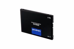 Goodram CX400 SSDPR-CX400-02T-G2 2 TB 2.5" Serial ATA III 3D NAND