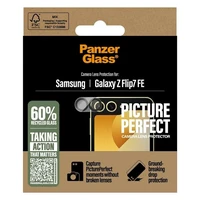 PanzerGlass PicturePerfect Grūdintas stiklas objektyvui – Samsung Galaxy Z Flip 7 FE