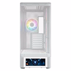 MODECOM kompiuterio korpusas Volcano AQ500 ARGB Midi Balta