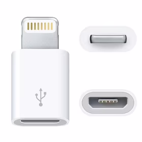 Adapteris USB Micro - Lightning
