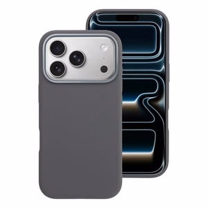 Dėklas telefonui iPhone 17 PRO MAX Forcell F-Protect Frame Premium suderinamas su Magsafe pilkas