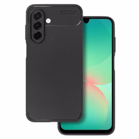 Apsauginis stiklas Tel Protect Carbon Elite skirtas Samsung Galaxy A26 5G juodas