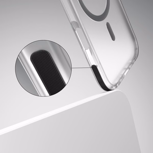 Etteri Icy Mag dėklas telefonui iPhone 17 Air - juodas