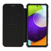 Razor odinis knygos tipo dėklas telefonui Samsung Galaxy S23 FE juodas