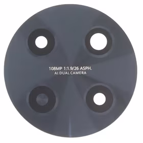 Huawei Nova 12i kameros stikliukas Black (only lens) ORG