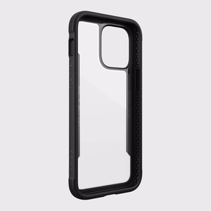 Raptic X-Doria Shield dėklas iPhone 14 Pro Max šarvuota juoda danga