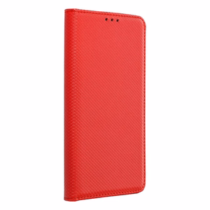 Atverčiamas Smart Case Book dėklas, skirtas Oppo A6, raudonas