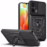 Tech-Protect CamShield Pro dėklas Xiaomi Redmi 12C – juodas