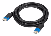 Lanberg CA-HDMI-30CC-0018-BK HDMI kabelis 1,8 m HDMI A tipo (standartinis) Juoda