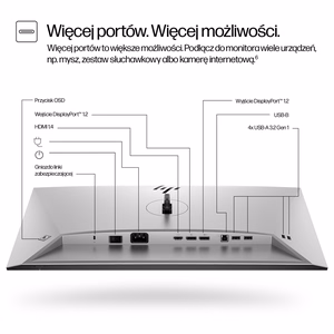 HP Series 7 Pro 23,8 colių FHD monitorius - 724pf