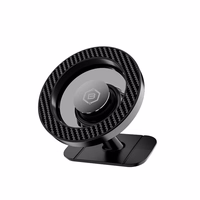 Blavec automobilinis laikiklis BH-16B Carbon magnetinis Magsafe prietaisų skydeliui (BH16BC-MDB) juodas