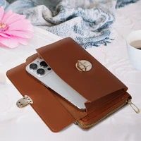 Megztas krepšys telefonui GCW06 rudas