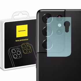Spacecase kameros stiklas Camera Glass Galaxy S21 Ultra