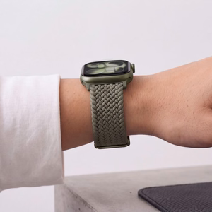 TECH-PROTECT NYLONMAG APPLE WATCH 4 / 5 / 6 / 7 / 8 / 9 / SE / ULTRA 1 / 2 (42 / 44 / 45 / 49 MM) ALYVUOGIŲ PILKAS