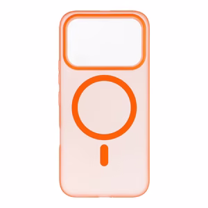 Case for Honor 600 / 600 PRO Go Orange compatible with MagSafe orange